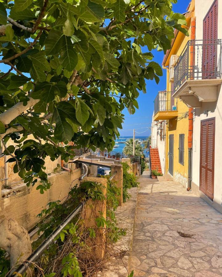 La Casetta Del Vicolo Castellammare del Golfo Exterior photo