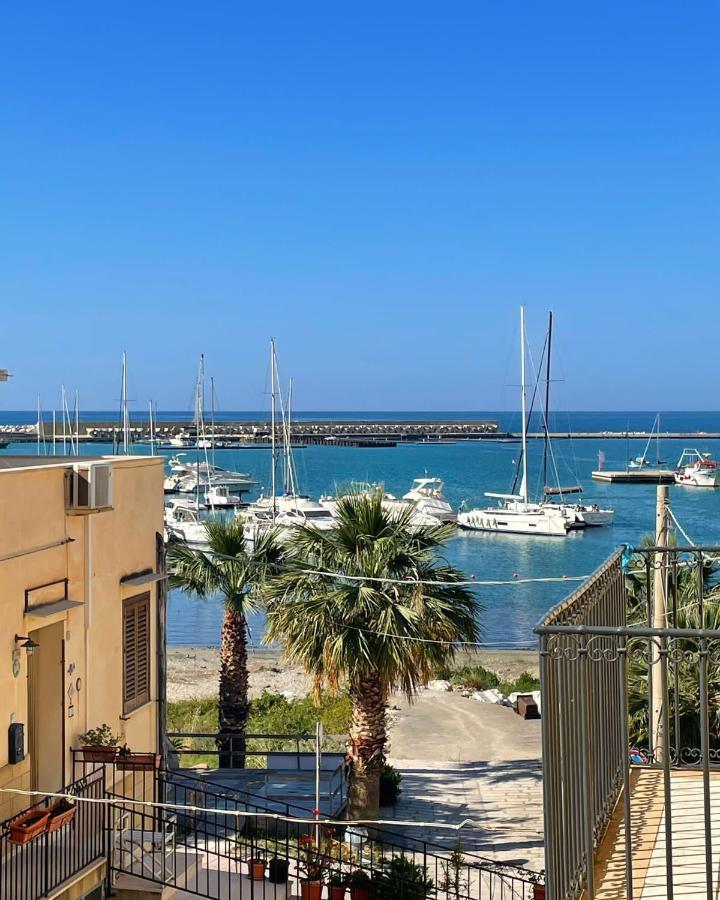 La Casetta Del Vicolo Castellammare del Golfo Exterior photo